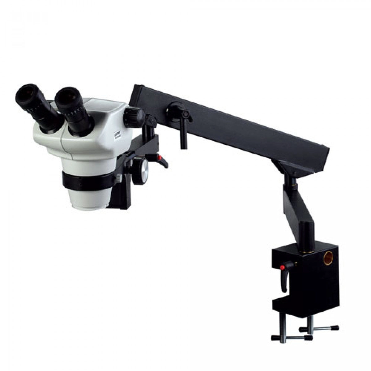 Unitron Z850 Zoom Stereo Microscope On Articulating Arm (Flex-Arm) Stand