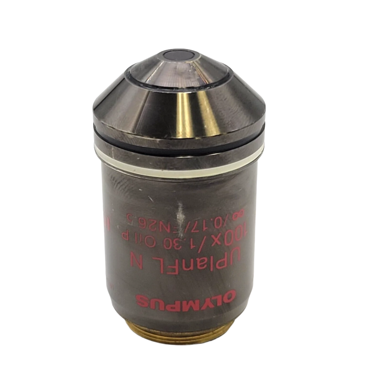 Olympus Microscope Objective UPlanFL N 100x Oil P Pol