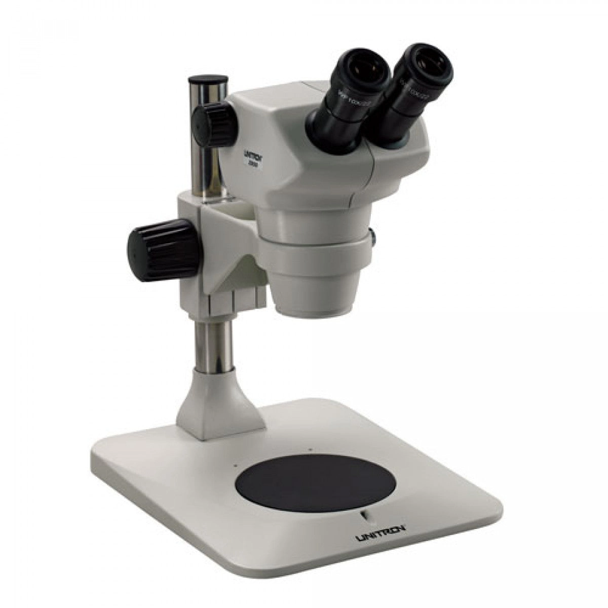 Unitron Z850 Zoom Stereo Microscope on Pole Stand