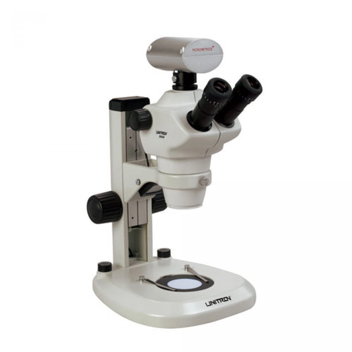 Unitron Z850 Zoom Stereo Microscope on LED Stand