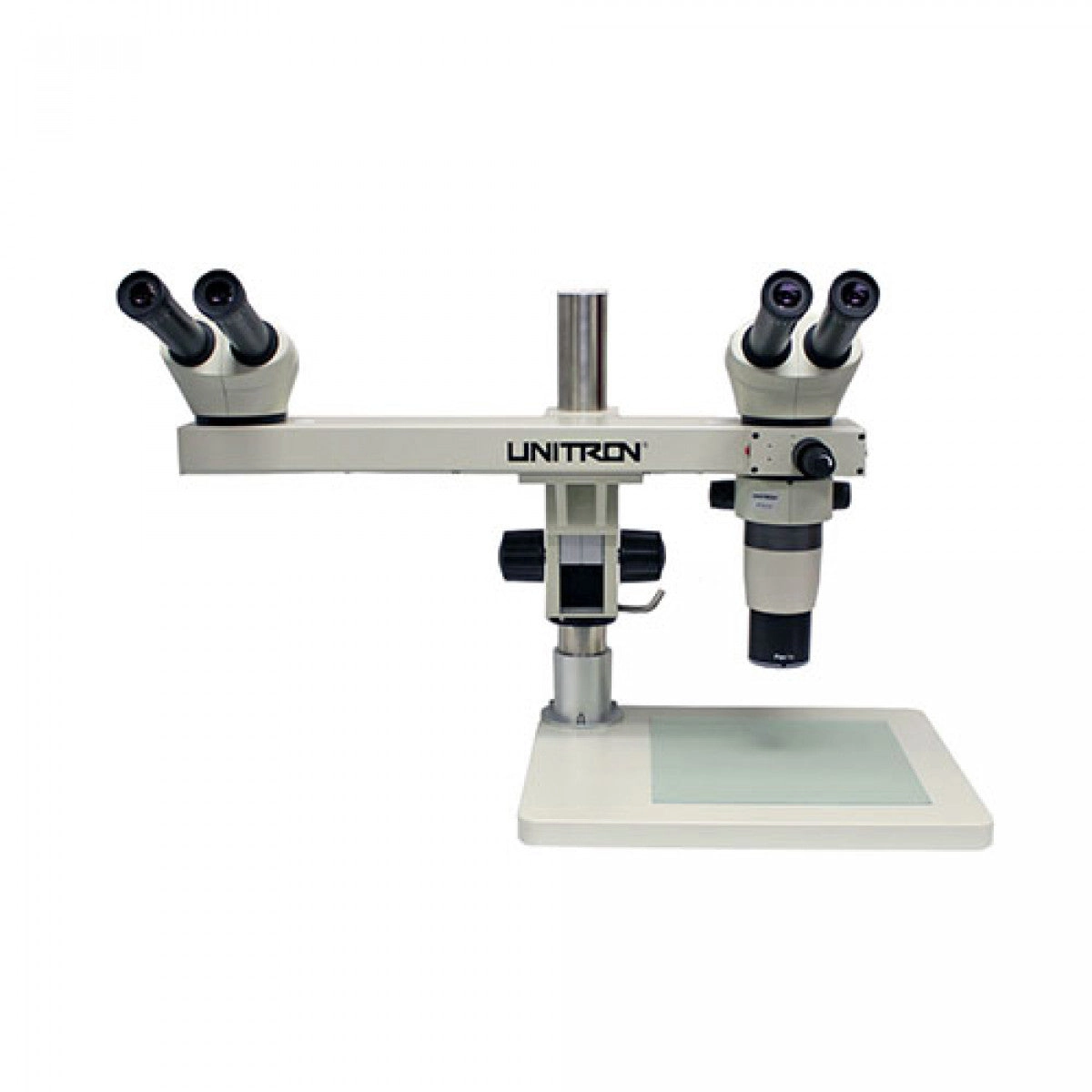 Unitron Z6 Dual Discussion Head Zoom Stereo Microscope