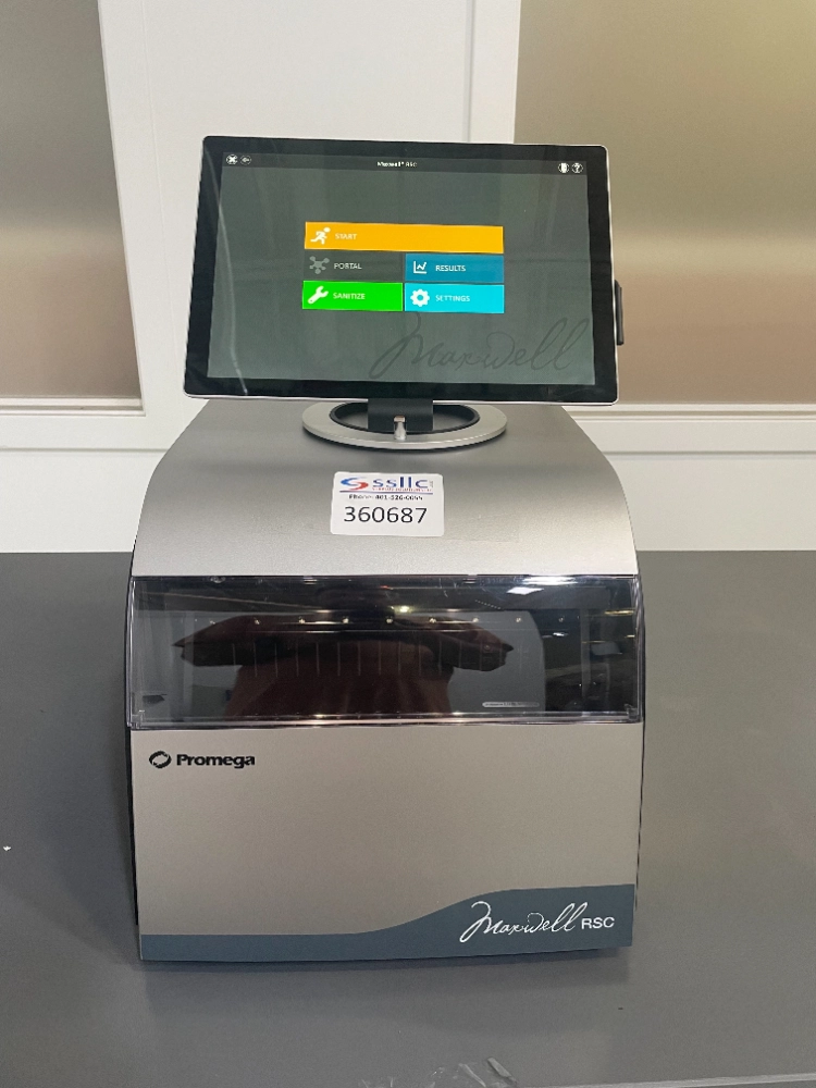 Promega Maxwell RSC Nucleic Acid Purification System