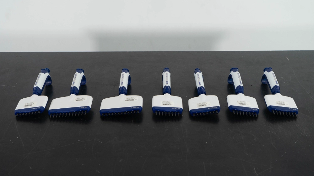 Rainin Pipet-Lite XLS Multichannel Pipettes - Quantity 7
