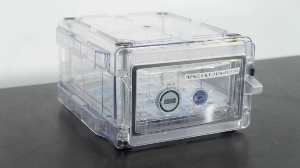 Desiccator Cabinet, Clear Acrylic, 1 Door Dry Box, 24W, 24D, 18H