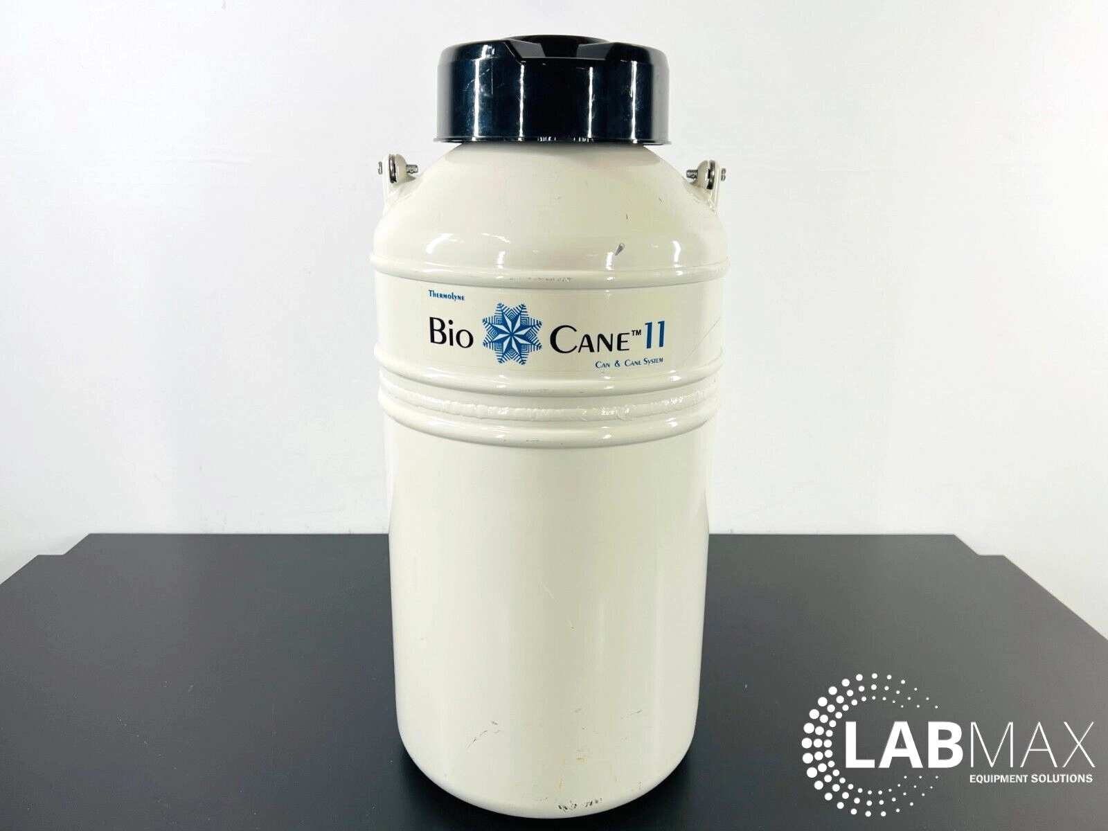 Thermolyne Bio Cane 11 Cryogenic Storage System wi