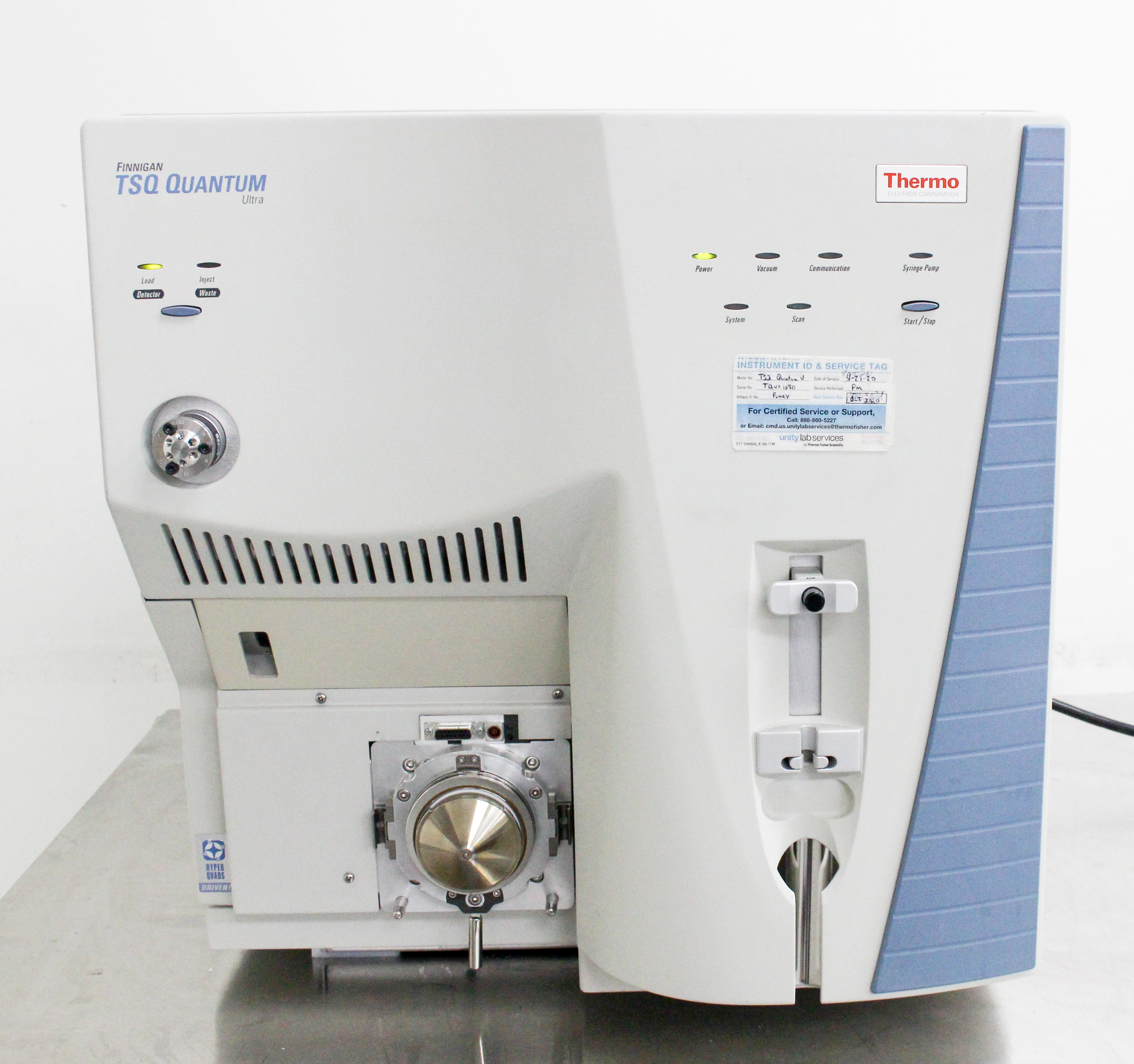 Thermo Finnigan TSQ Quantum Ultra AM Mass Spectrometer System - 3373639