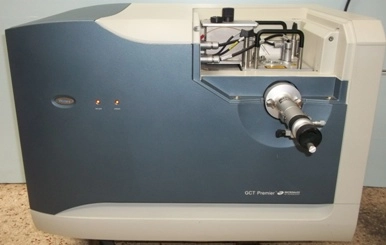 WATERS MS MICROMASS TECHNOLOGIES GCT PREMIER, (OA-TOF) MASS SPECTROMETER UNIT: GCT PREMIER, NO: CAB 