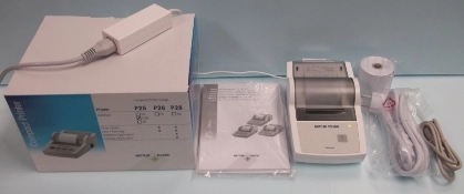 METTLER TOLEDO PRINTER, MODEL NO: USB-P25, NO: B939355817, POWER: 12 VOLT, AMPS: 25, 1) ROLL PRINTE