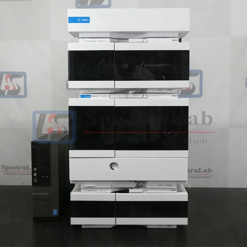 Agilent 1260 Infinity II HPLC System with MWD