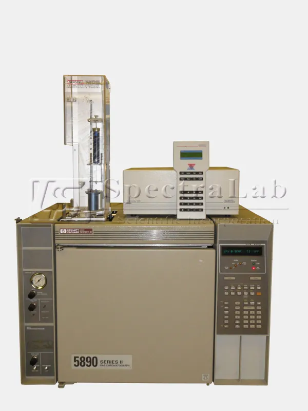 HP 5890 II GC with Gerstel Multi-purpose Sampler