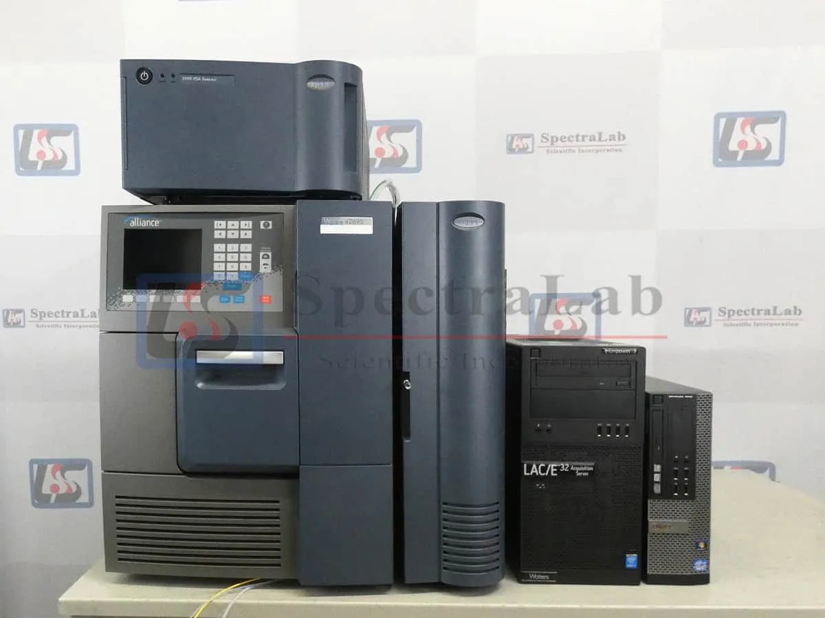 Waters e2695 HPLC System with 2998 PDA Detector