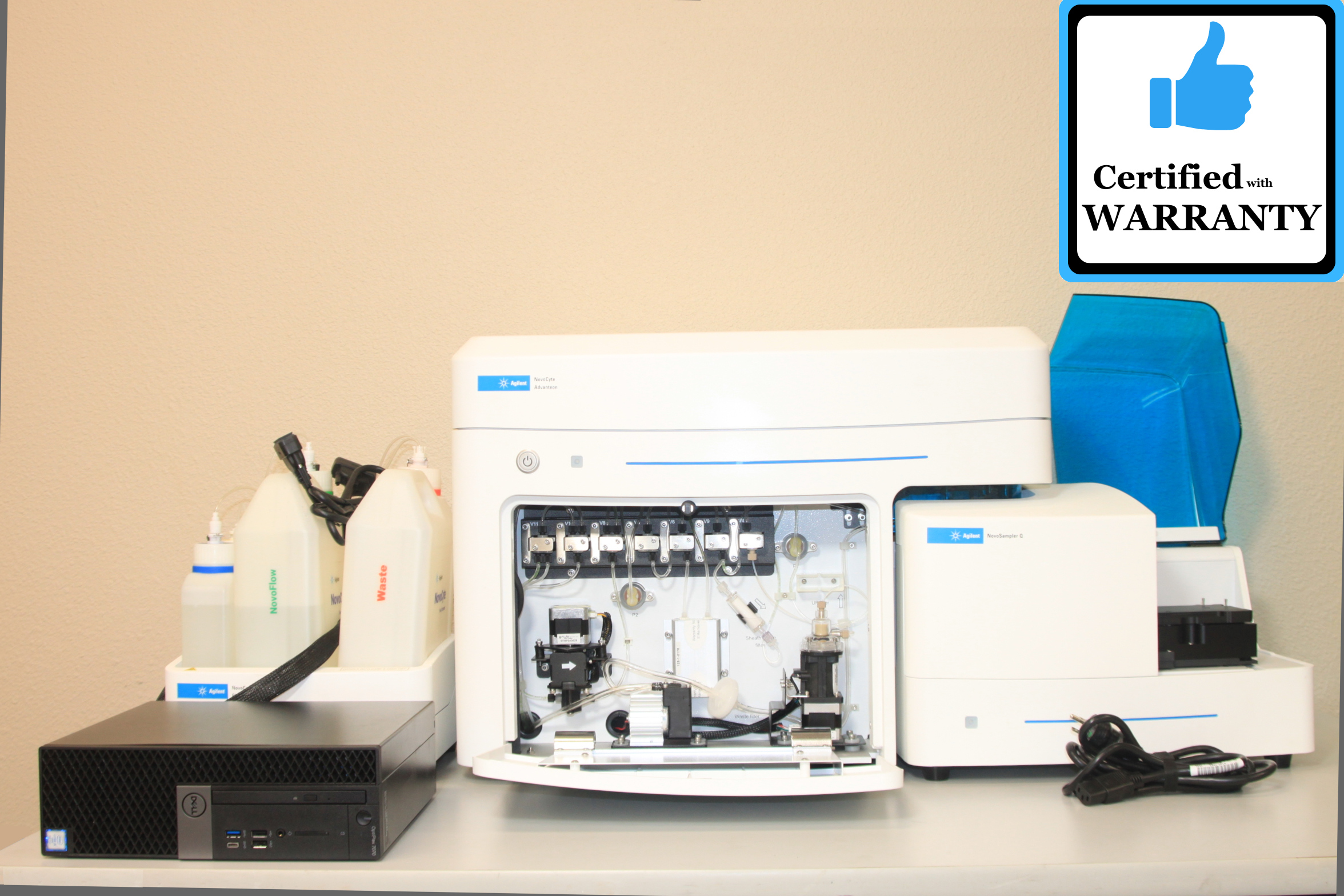 2020 Agilent NovoCyte Advanteon - Certified with Warranty