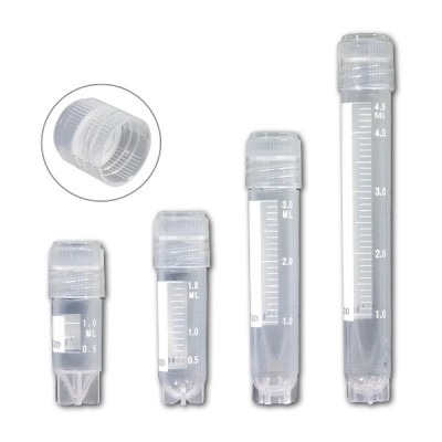 Mtc Bio 2mL, Skirted, Sterile, Externally Threaded Cryogenic Vials CS/500 V3802