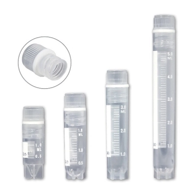 Mtc Bio 5mL, Skirted, Sterile, Internally Threaded Cryogenic Vials CS/500 V4805