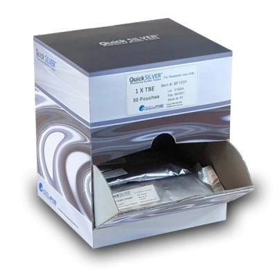 Accuris QuickSilver Tris-Glycine-SDS Buffer Powder, 50 Pouches EB1100