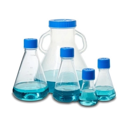 Mtc Bio 125mL, PC, Erlenmeyer Flasks CS/24 F4060-B