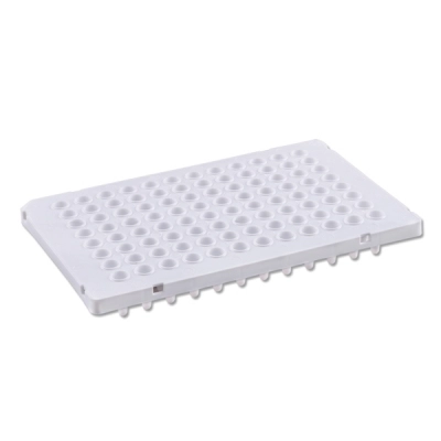 Mtc Bio 0.1mL Semi-Skirted, White, PCR Plates PK/50 P9601-SW