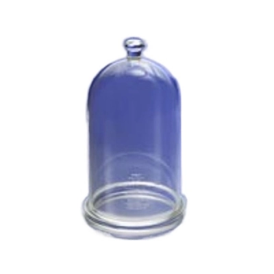 Ace Glass 165mm Od 315mm Height Bell Jar With Knob, cs/2, sp/1 6885-165 4177-23