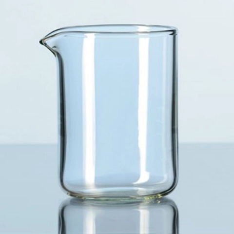 Ace Glass Beaker, 500ml, Quartz 5334-20