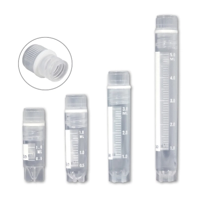 Mtc Bio 1mL, Skirted, Sterile, Internally Threaded Cryogenic Vials CS/500 V4801