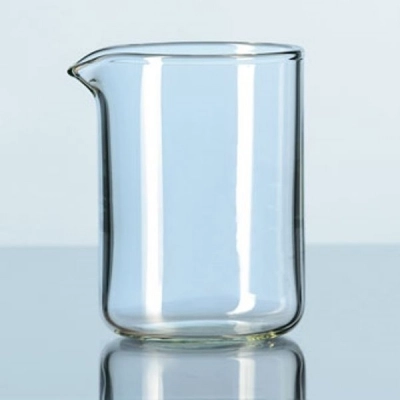 Ace Glass Beaker, 400ml, Quartz 5334-18