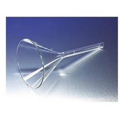 Ace Glass 147mm Short Stem Funnel, cs/12, sp/6, 6120-6 4152-08