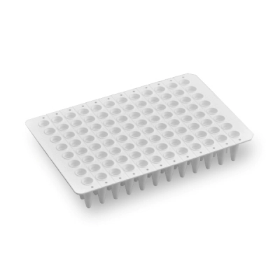 Mtc Bio 0.2mL Non-Skirted, White, PCR Plates PK/50 P9602-NW