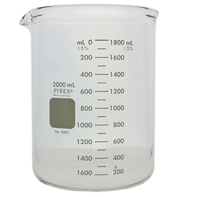 Ace Glass 250ml Beaker, cs/48, sp/12, 1003-250 5331-11