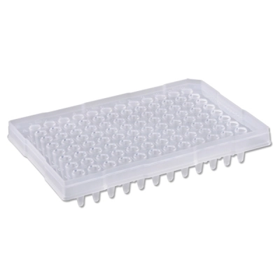 Mtc Bio 0.2mL Semi-Skirt, Raised Rim, PCR Plates PK/50 P9602-SRR