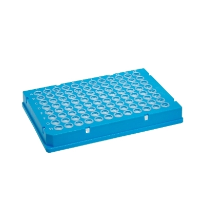 Mtc Bio Full Skirt, Clear Well, PC/PP, Two Component PCR Plates PK/50 P9096-FSC