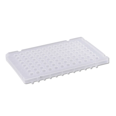 Mtc Bio 0.1mL Semi-Skirt, Raised Rim, PCR Plates PK/50 P9601-SRR