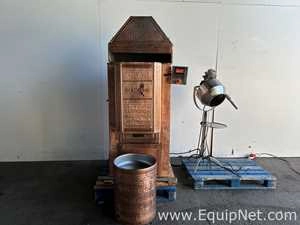 Easyroast ERL02 20KG Capacity 9.5 KW Nut Roaster with Salting Unit