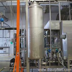 M Roth 9.8 HL - 8.3 bbl Stainless Steel Vertical Tank