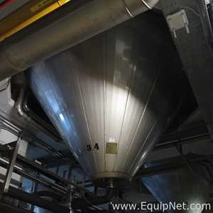 Jedinstvo 3570 HL - 3042 bbl Stainless Steel Jacketted Fermentation Tank