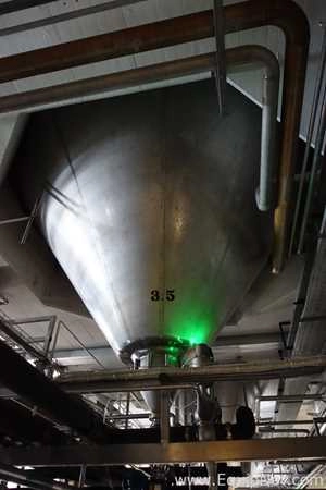 Ziemann 3544 HL 3020 bbl Stainless Steel Cylindrical Jacketted Fermentation Tank