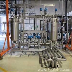 PALL Stainless Steel Filtration Skid