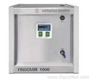 Lot 37 Listing# 686185 Unused Sartorius Stedim Systems FRIGOMIX FX-1000 Chiller