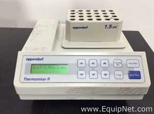 Lot 329 Listing# 941597 Eppendorf Thermomixer R Shaking Heat Block