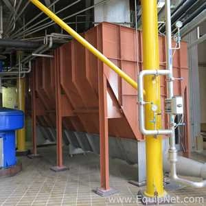 Jedinstvo Zagreb Carbon Steel 25 cuM Spent Grain Hopper/Trough With Screw Discharge