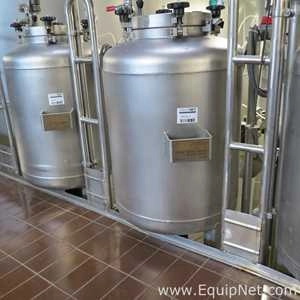 Jedinstvo Zagreb 2.15 HL - 1.8 bbl Stainless Steel Hop Dosing Pot