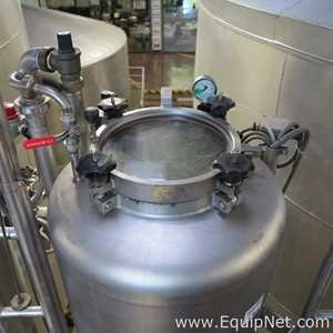 Jedinstvo Zagreb 2.15 HL - 1.8 bbl Stainless Steel Hop Dosing Pot