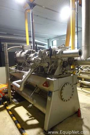 Sabroe SAB 83 Ammonia Rotary Screw Compressor