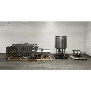 600 Liters Krieger MMD600 Twin Motion Vacuum Mixer