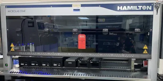Hamilton Microlab STAR Liquid Handling System