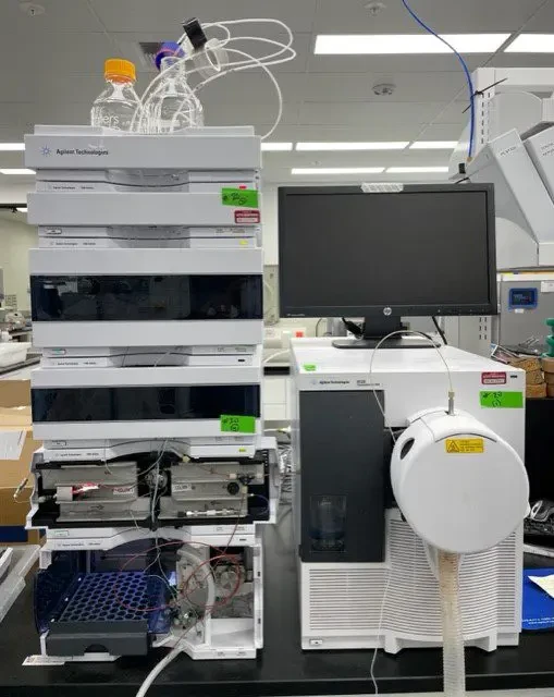Agilent 6120 Single Quadrupole LCMS System