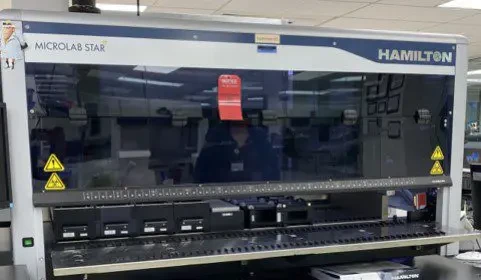 Hamilton Microlab STAR Liquid Handling System