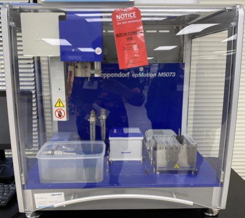 Eppendorf epMotion M5073 Liquid Handler