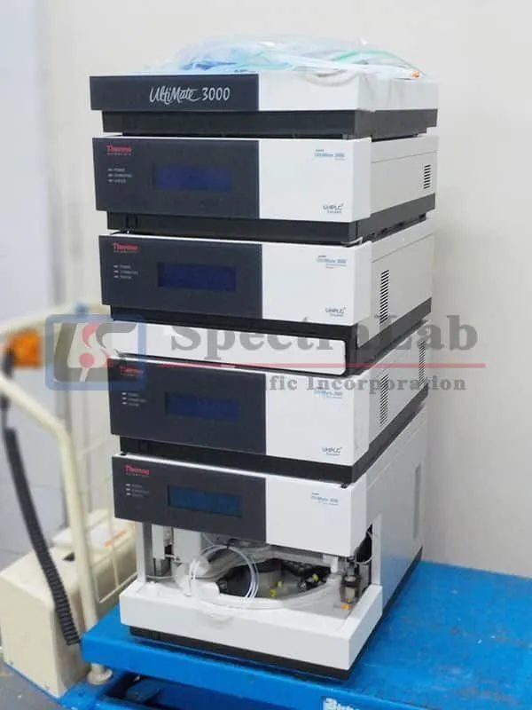 Dionex UltiMate 3000 HPLC System with VWD-3400RS