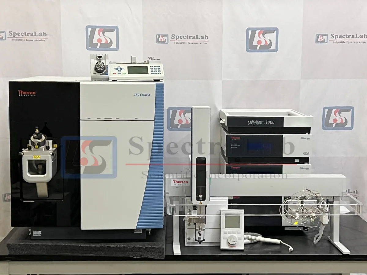 Thermo TSQ Endura LC-MS/MS with Vanquish UHPLC front end