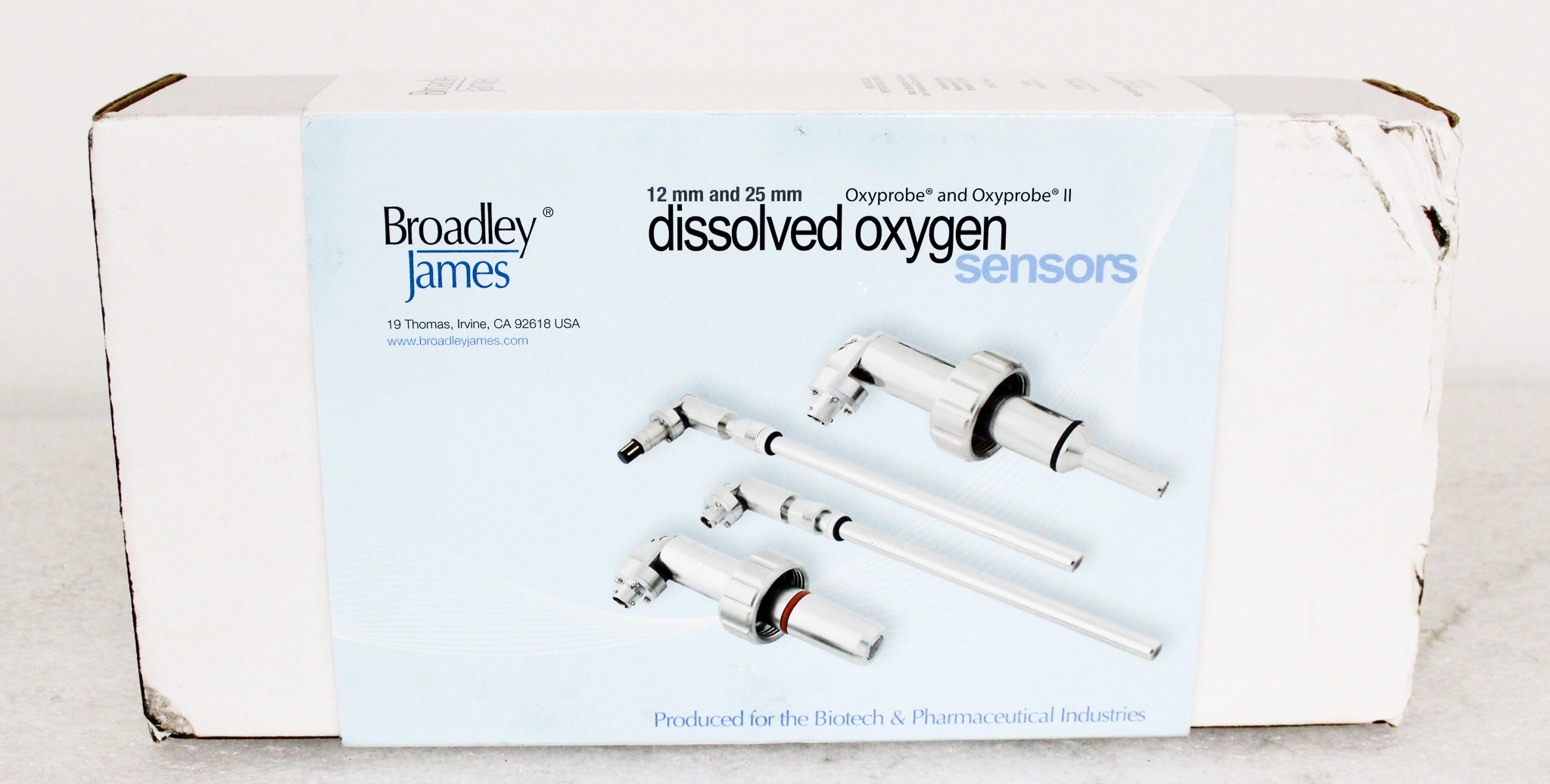 Broadley James D540-B120-PT-D9 OxyProbe II Dissolved Oxygen Sensor 12mm - 3373674